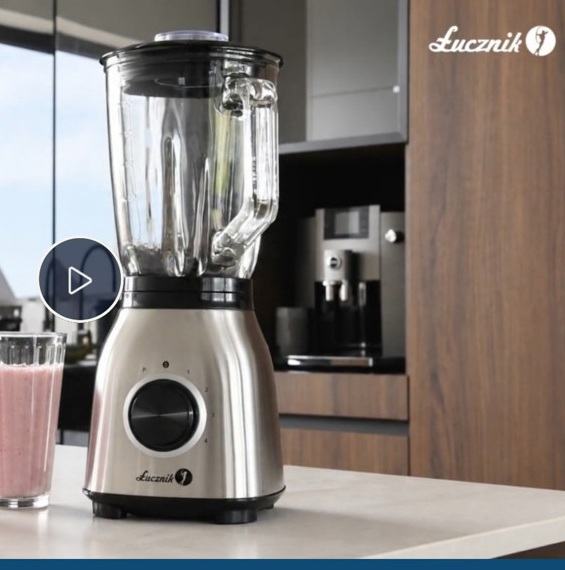 Blender kielichowy Łucznik BL-1000