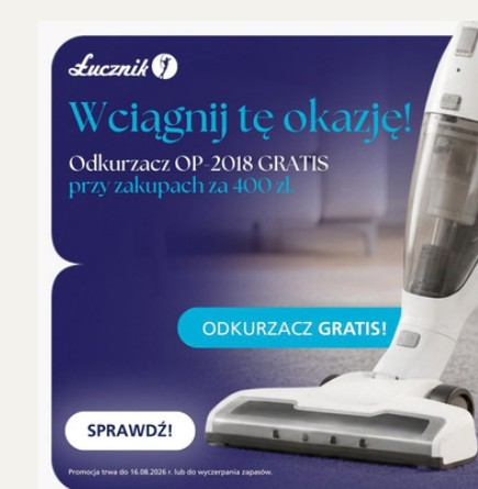 Odkurzacz Łucznik