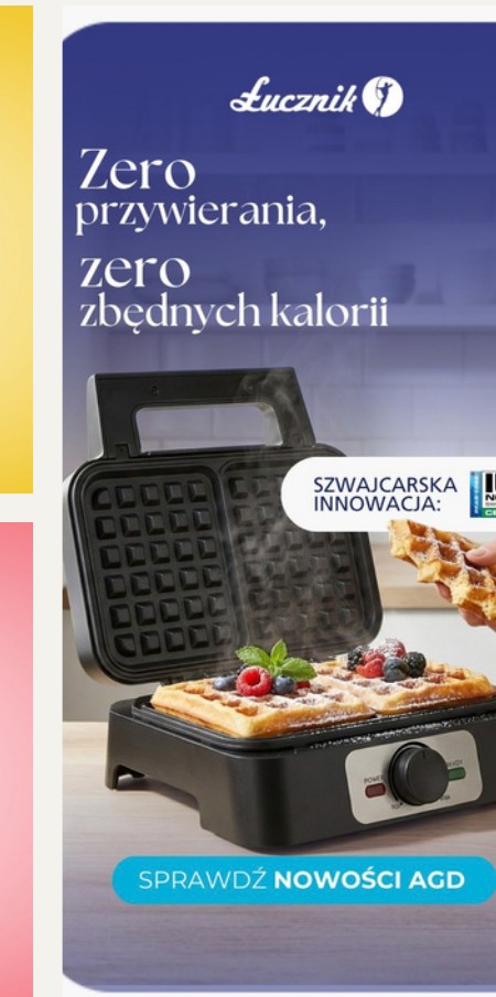 Gofrownica Łucznik