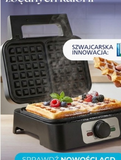 Gofrownica Łucznik