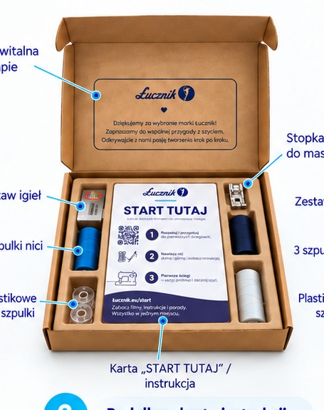 Otwarty zestaw STARTER Łucznik