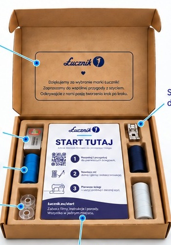 Otwarty zestaw STARTER Łucznik